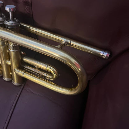 Conn 20B Connquest (extremely rare) Bb Trumpet SN 435253 (1954)(100% new gold lacquer)(professional)