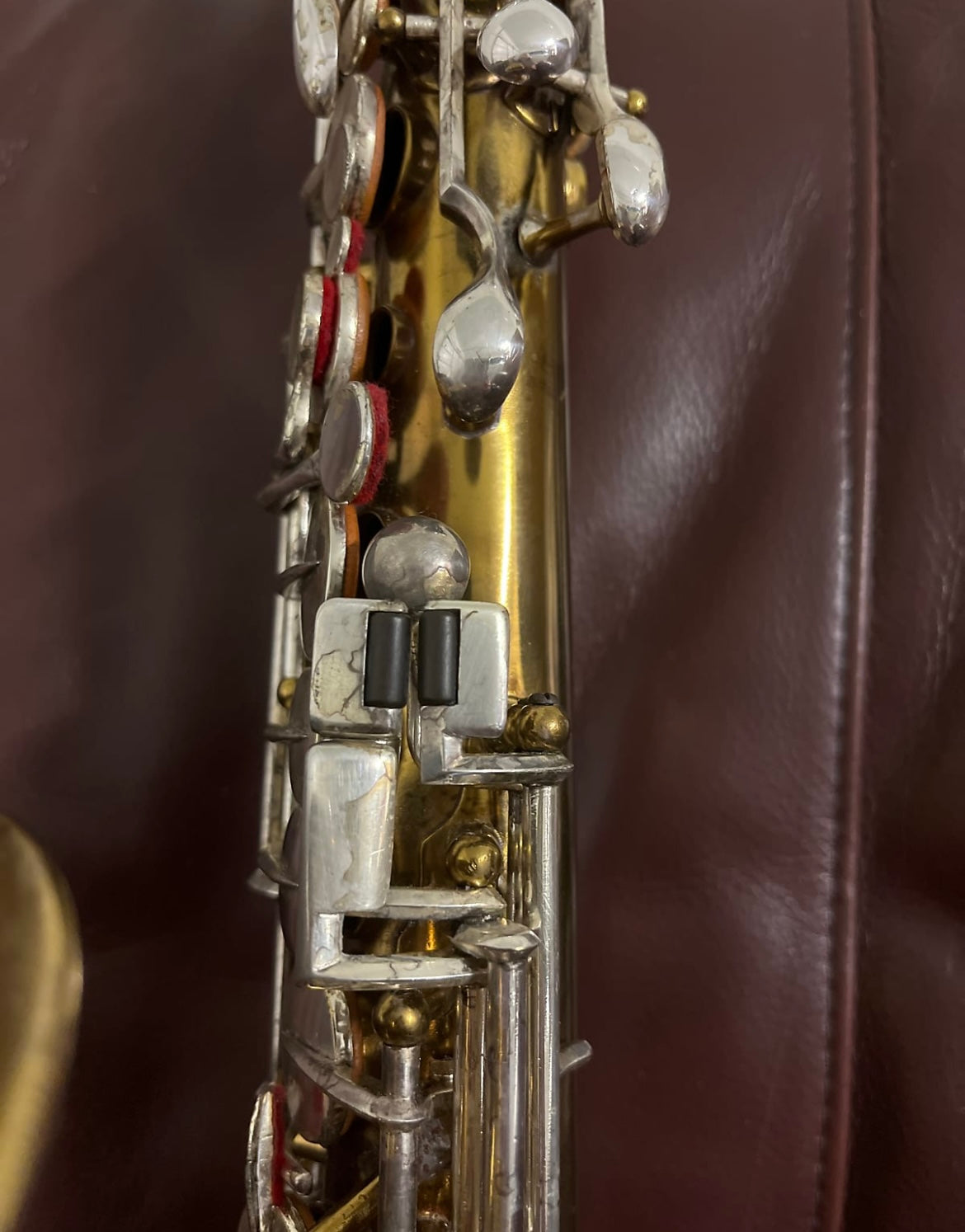 Buffet/Evette & Schaeffer Eb Alto Saxophone SN 13644 (Carl Fischer, New York) (Paris - France)