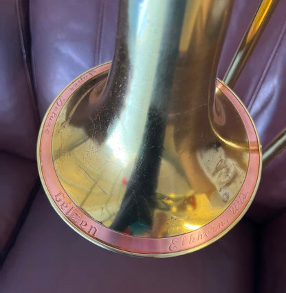 Getzen Super Deluxe Bb Tenor Trombone SN 38387