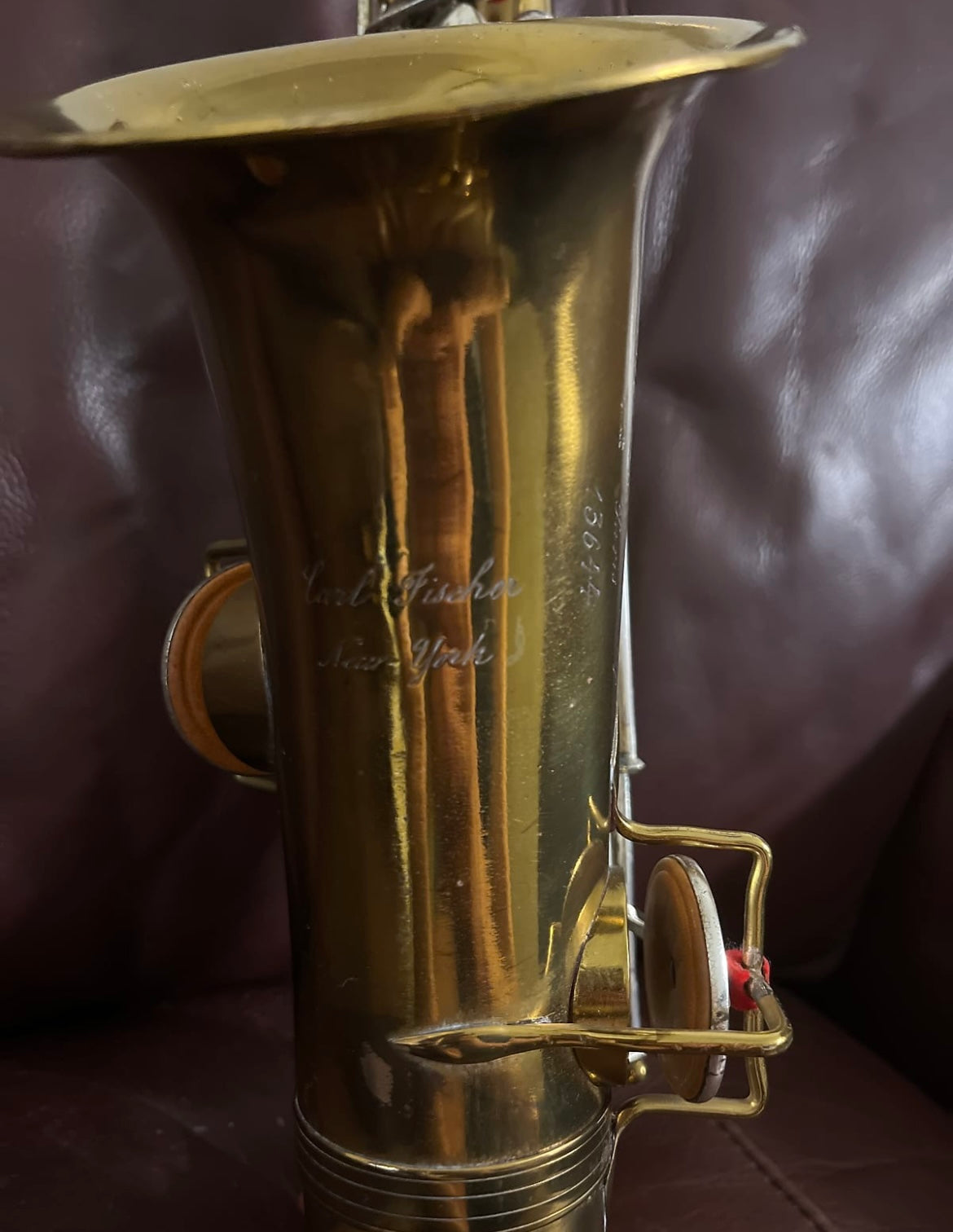 Buffet/Evette & Schaeffer Eb Alto Saxophone SN 13644 (Carl Fischer, New York) (Paris - France)