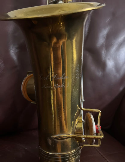 Buffet/Evette & Schaeffer Eb Alto Saxophone SN 13644 (Carl Fischer, New York) (Paris - France)