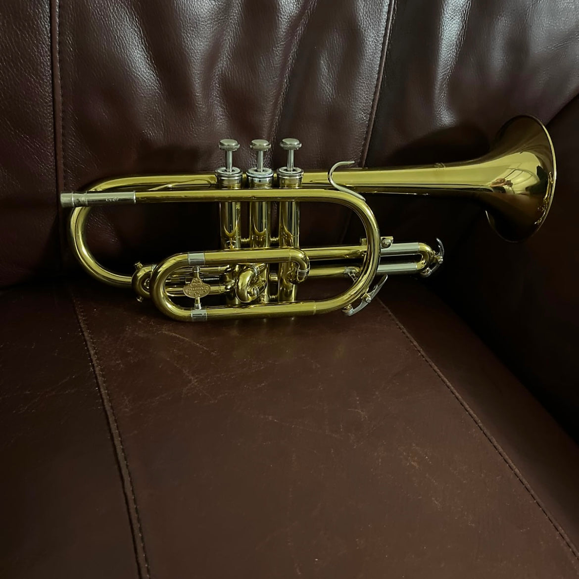 Holton C-602 Collegiate Bb Cornet SN 508104