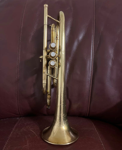 Conn/Pan American 58A Bb Cornet (1951) SN 215217 (100% - new clear lacquer)