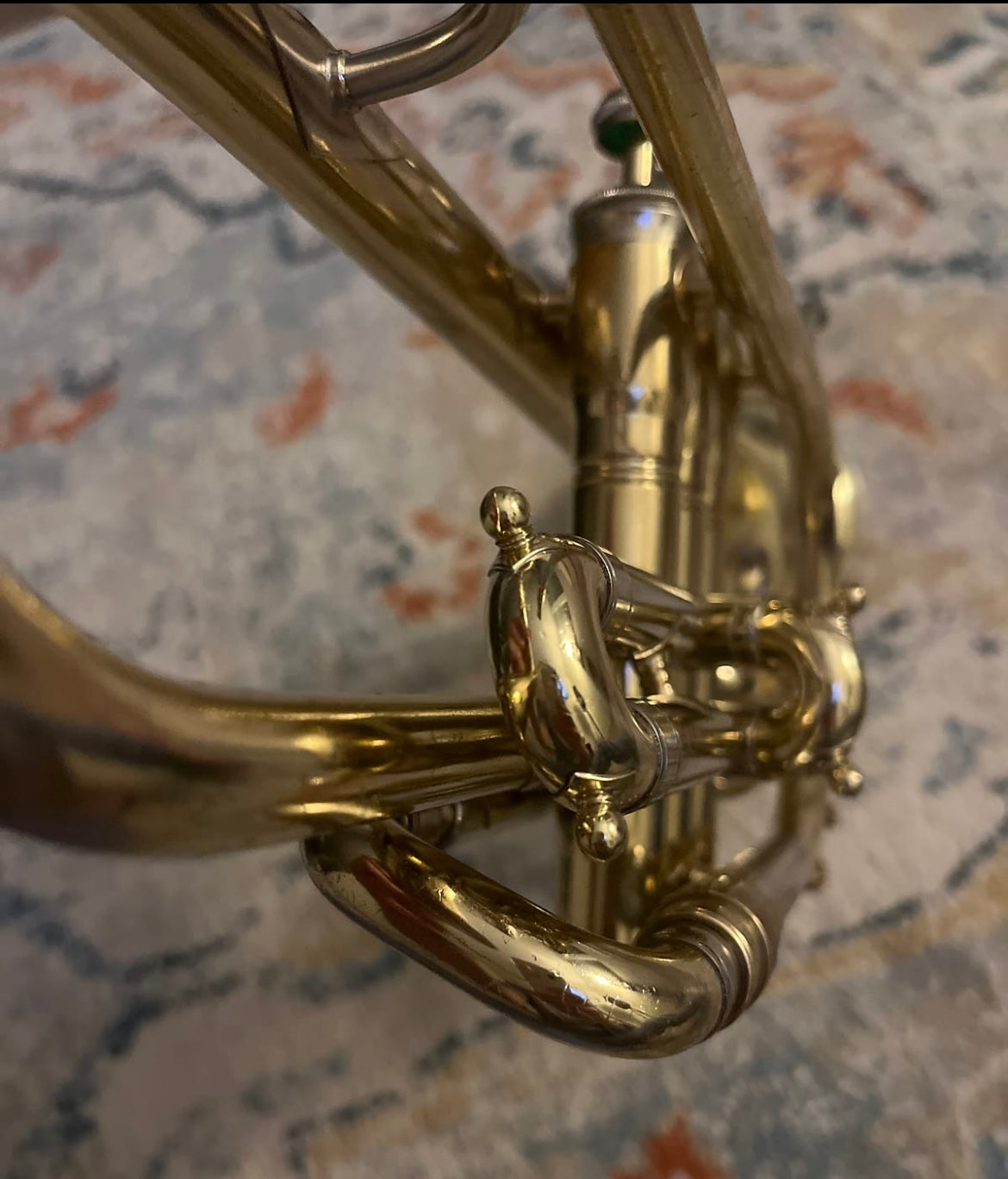 King Super 20 Bb Cornet SN 435381