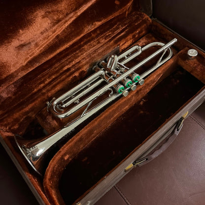 Olds Special NL-10 Bb Trumpet (1972) SN 843641 (Nickel plated)