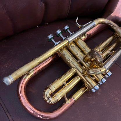 Conn 17A Director Bb Cornet (1955) SN 559764 (Coprion copper bell)