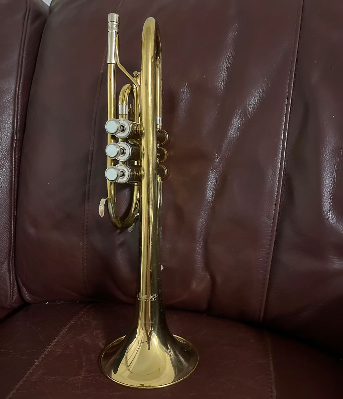 Holton C-602 Collegiate Bb Cornet SN 508104