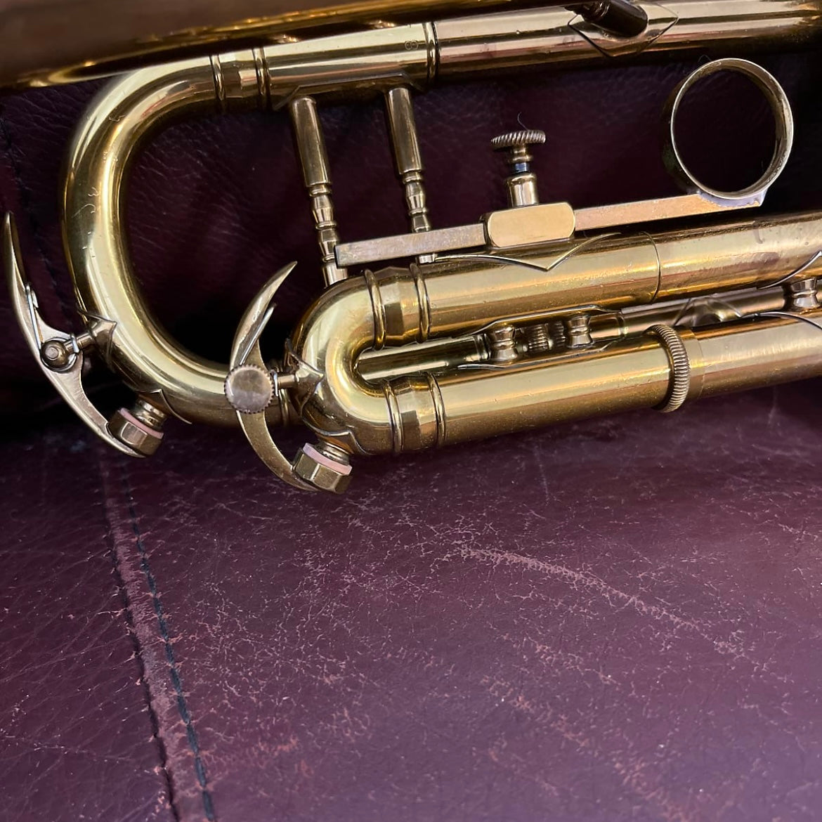 King Super 20 Bb Trumpet (1947) SN 289841 (S2 bore - .458)