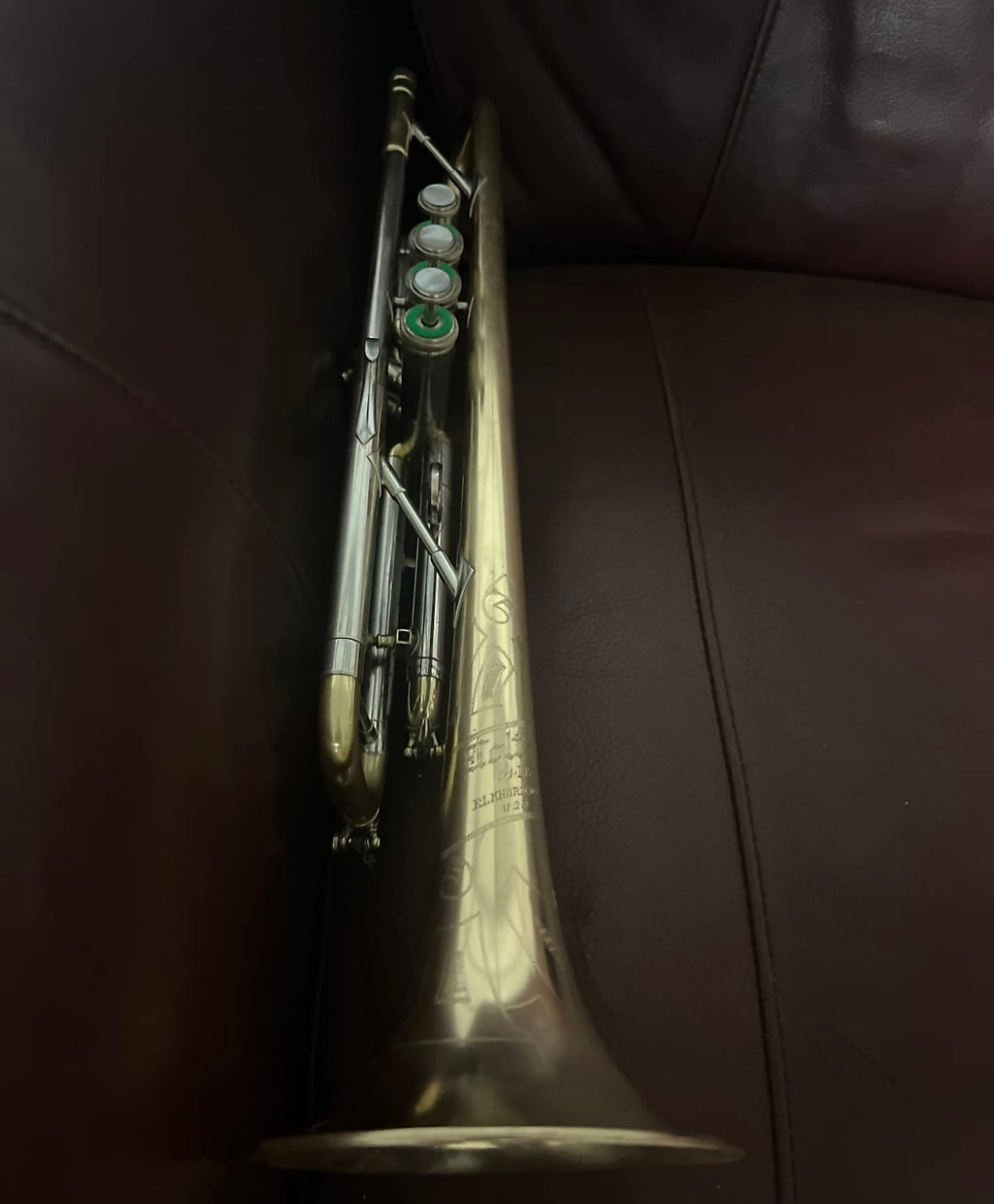 Holton 51LB Bb Trumpet (1954) SN 260346 (100% new clear lacquer)(professional)