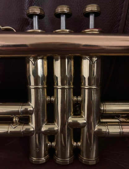 York Custom Bb Trumpet (1951) SN 172209 (Gold Brass bell)(rare)