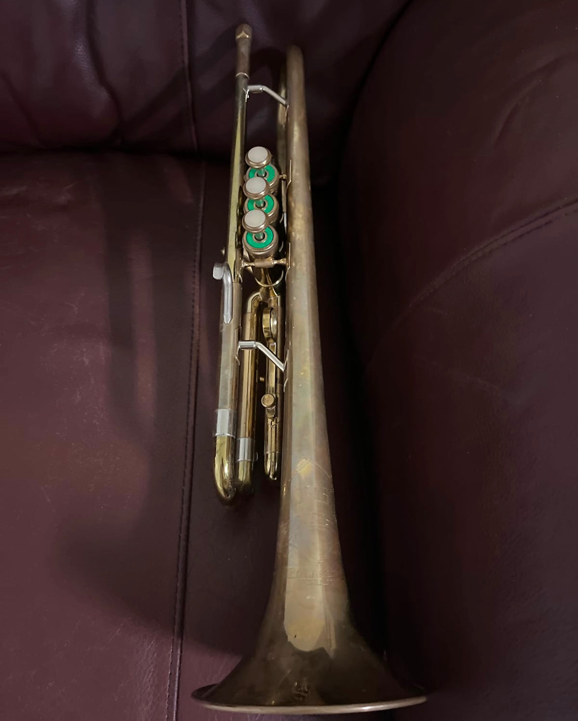 Olds Ambassador A-10 Bb (1958) Trumpet SN 257795 (double case)