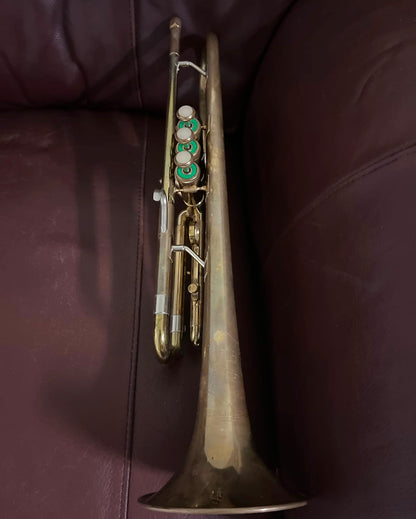 Olds Ambassador A-10 Bb (1958) Trumpet SN 257795 (double case)