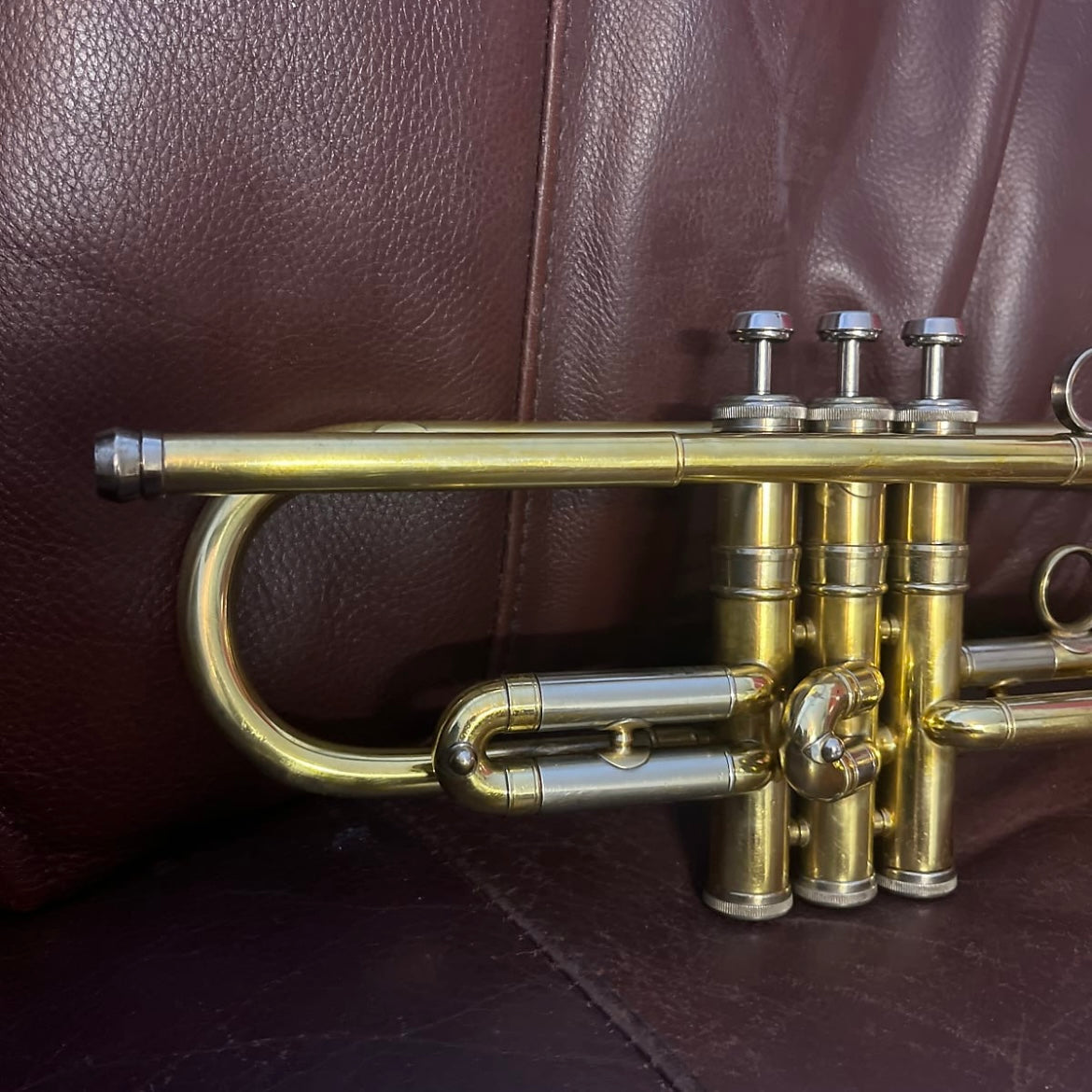 Conn 20B Connquest (extremely rare) Bb Trumpet SN 435253 (1954)(100% new gold lacquer)(professional)
