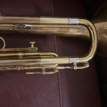 Olds Ambassador A-10 Bb (1958) Trumpet SN 257795 (double case)