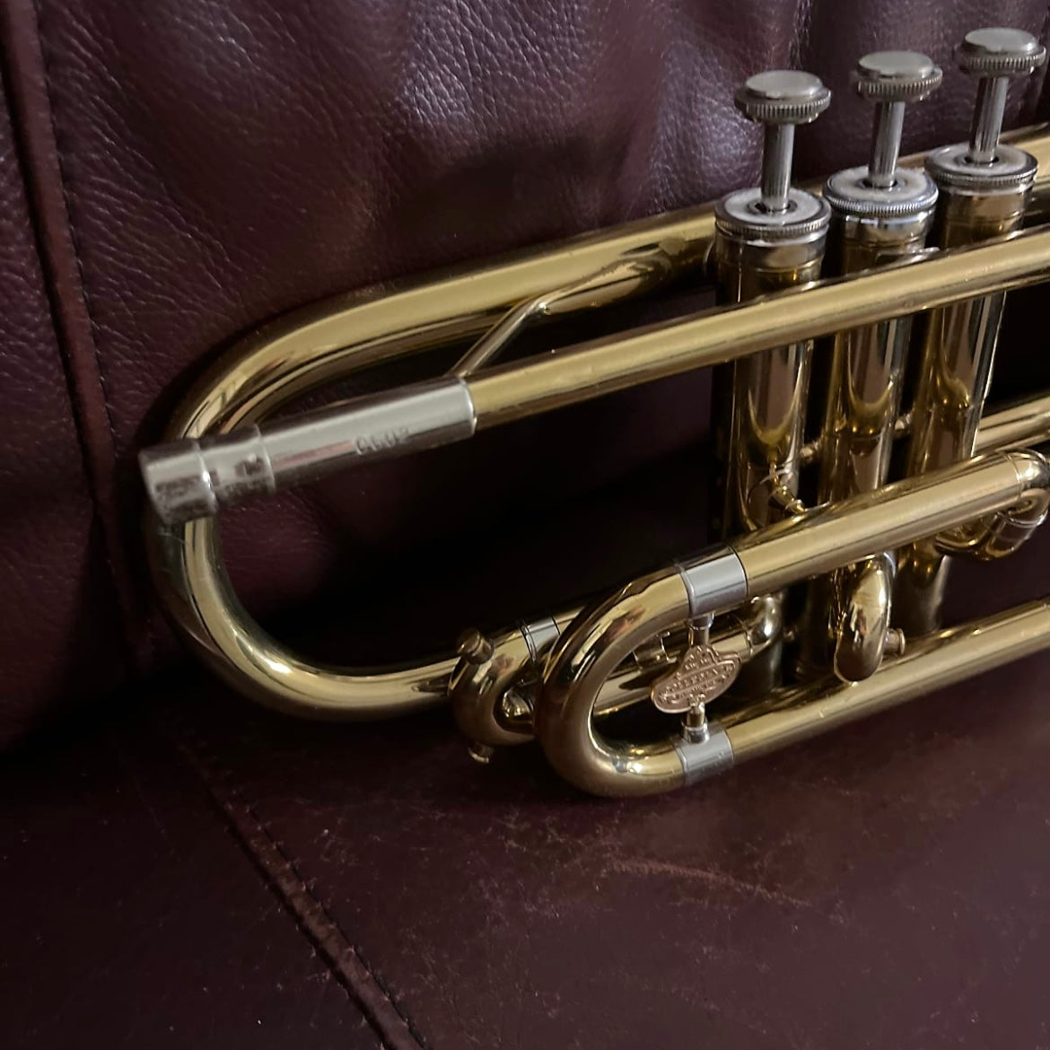 Holton C-602 Collegiate Bb Cornet SN 508104