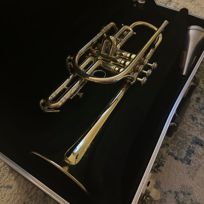 King Super 20 Bb Cornet SN 435381