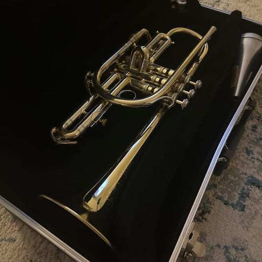 King Super 20 Bb Cornet SN 435381