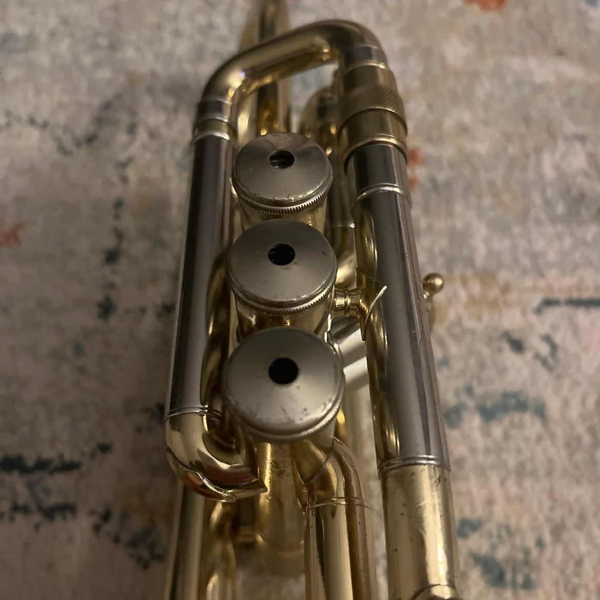 King Super 20 Bb Cornet SN 435381