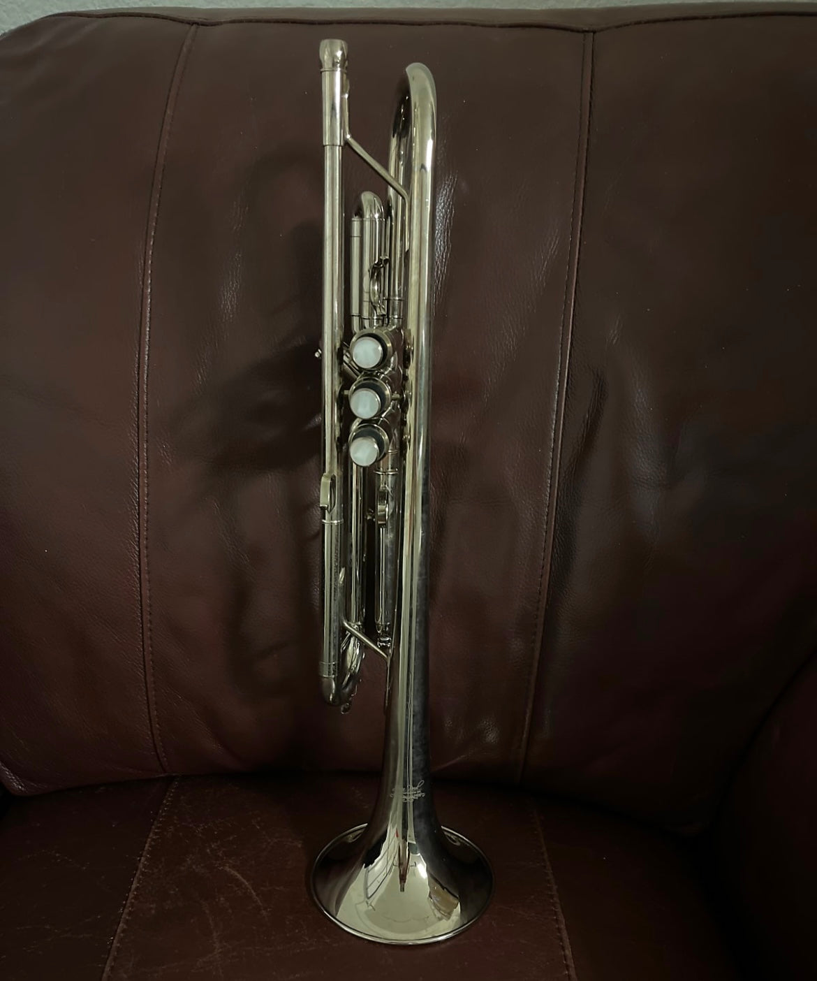 Jean Paul TR-330N Bb Trumpet (nickel-plated)(student) SN LC06924