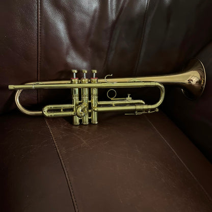 York Custom Bb Trumpet (1951) SN 172209 (Gold Brass bell)(rare)