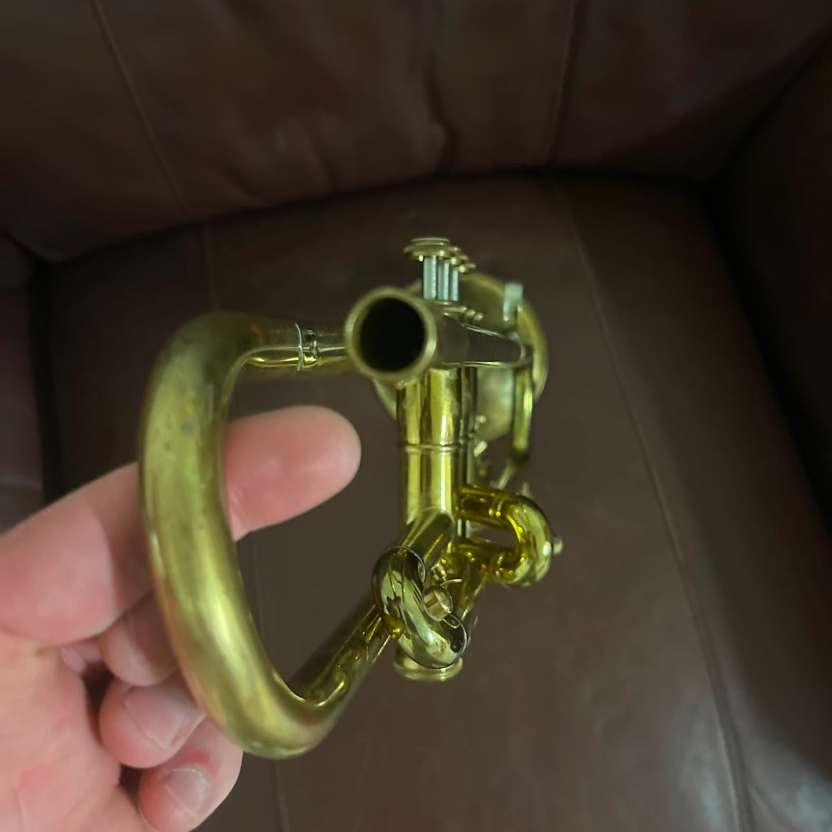 Olds Ambassador A-10 Bb (1958) Trumpet SN 257795 (double case)