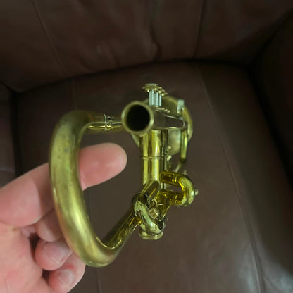 Olds Ambassador A-10 Bb (1958) Trumpet SN 257795 (double case)