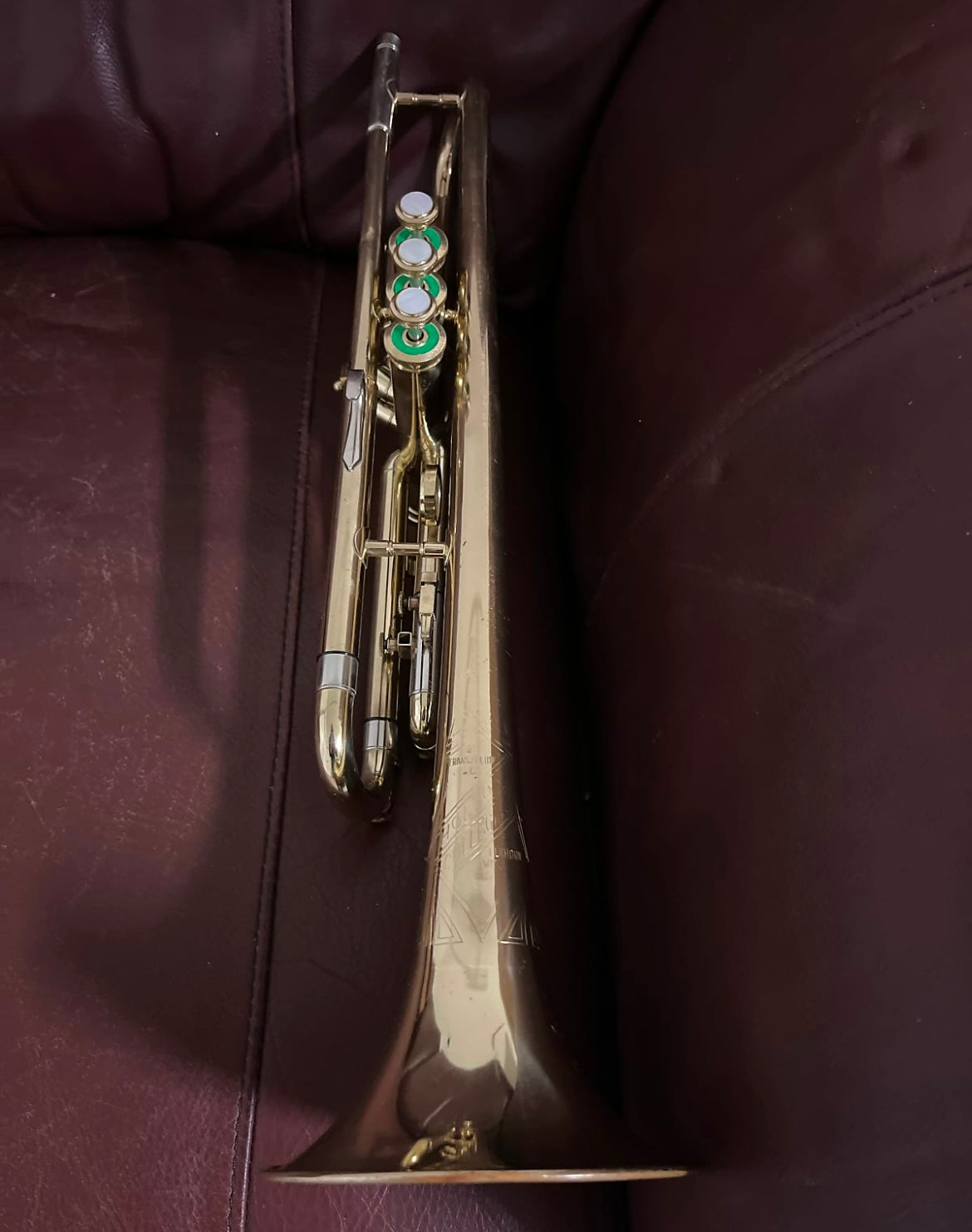 Holton Collegiate Bb Trumpet (1965) SN 397708