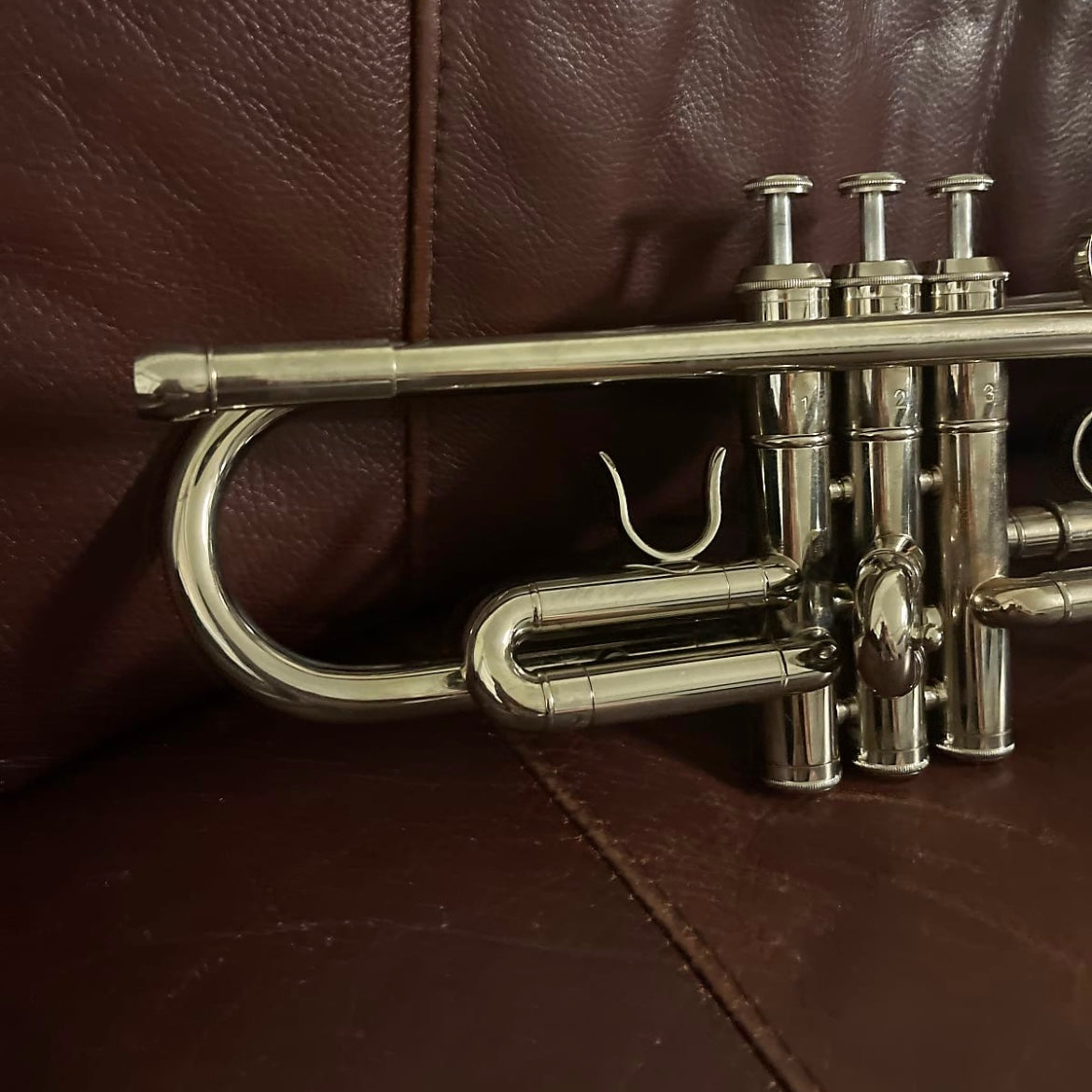 Jean Paul TR-330N Bb Trumpet (nickel-plated)(student) SN LC06924