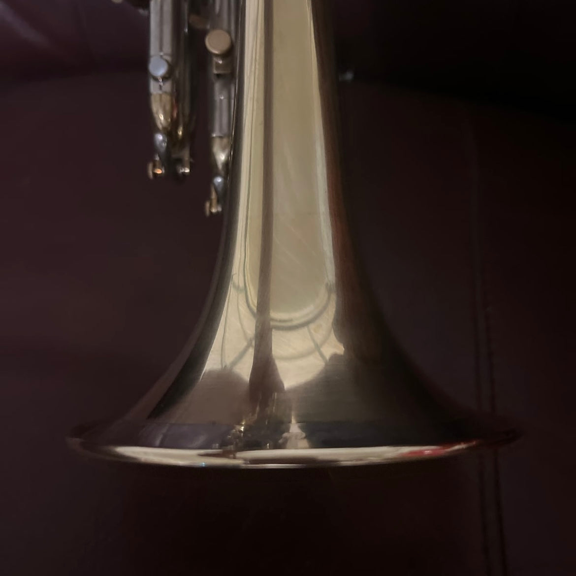 Olds Super Bb Cornet (1958) SN 290793 (Los Angeles) (professional)