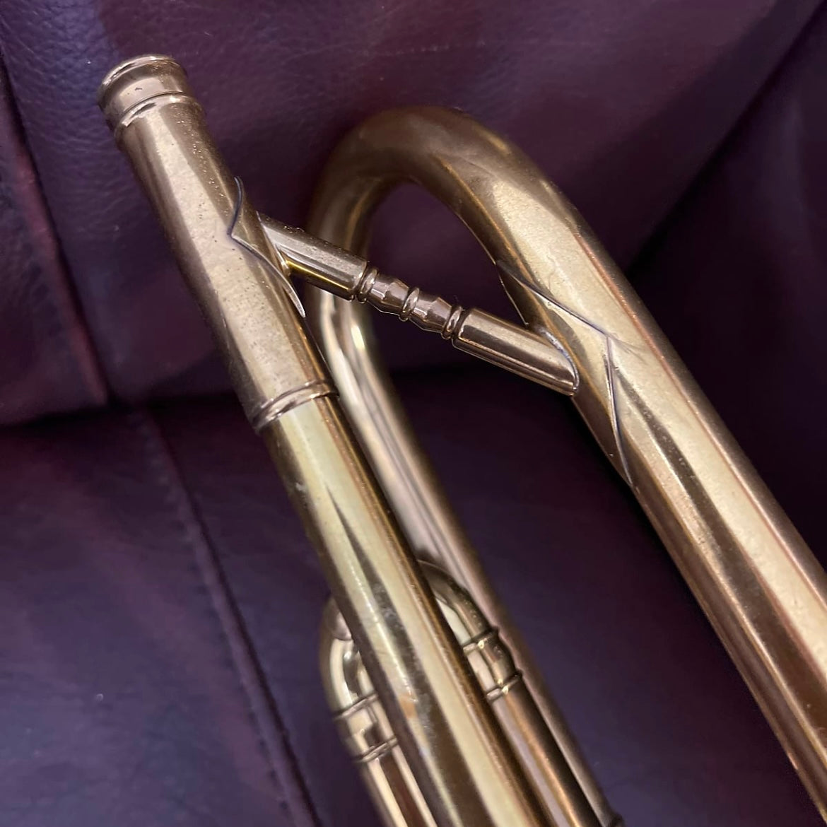 King Super 20 Bb Trumpet (1947) SN 289841 (S2 bore - .458)