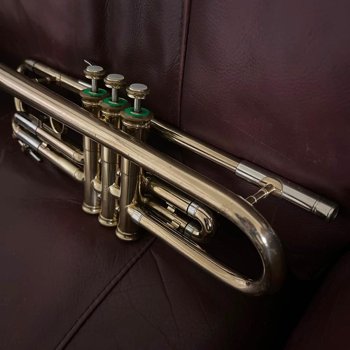 Holton Collegiate Bb Trumpet (1965) SN 397708