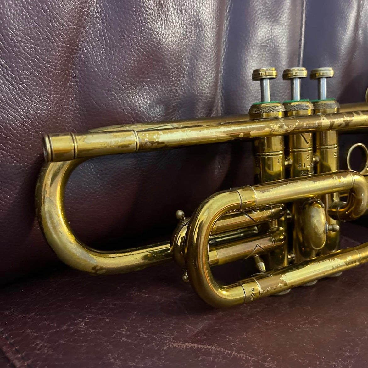Reynolds/Roth Bb Cornet (1961) SN 91424