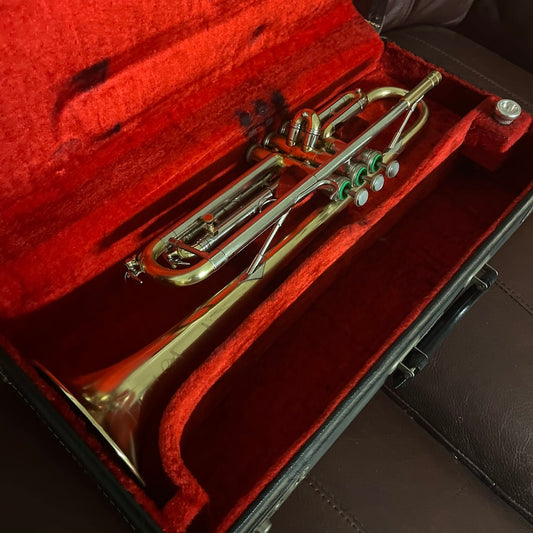 Holton 51LB Bb Trumpet (1954) SN 260346 (100% new clear lacquer)(professional)