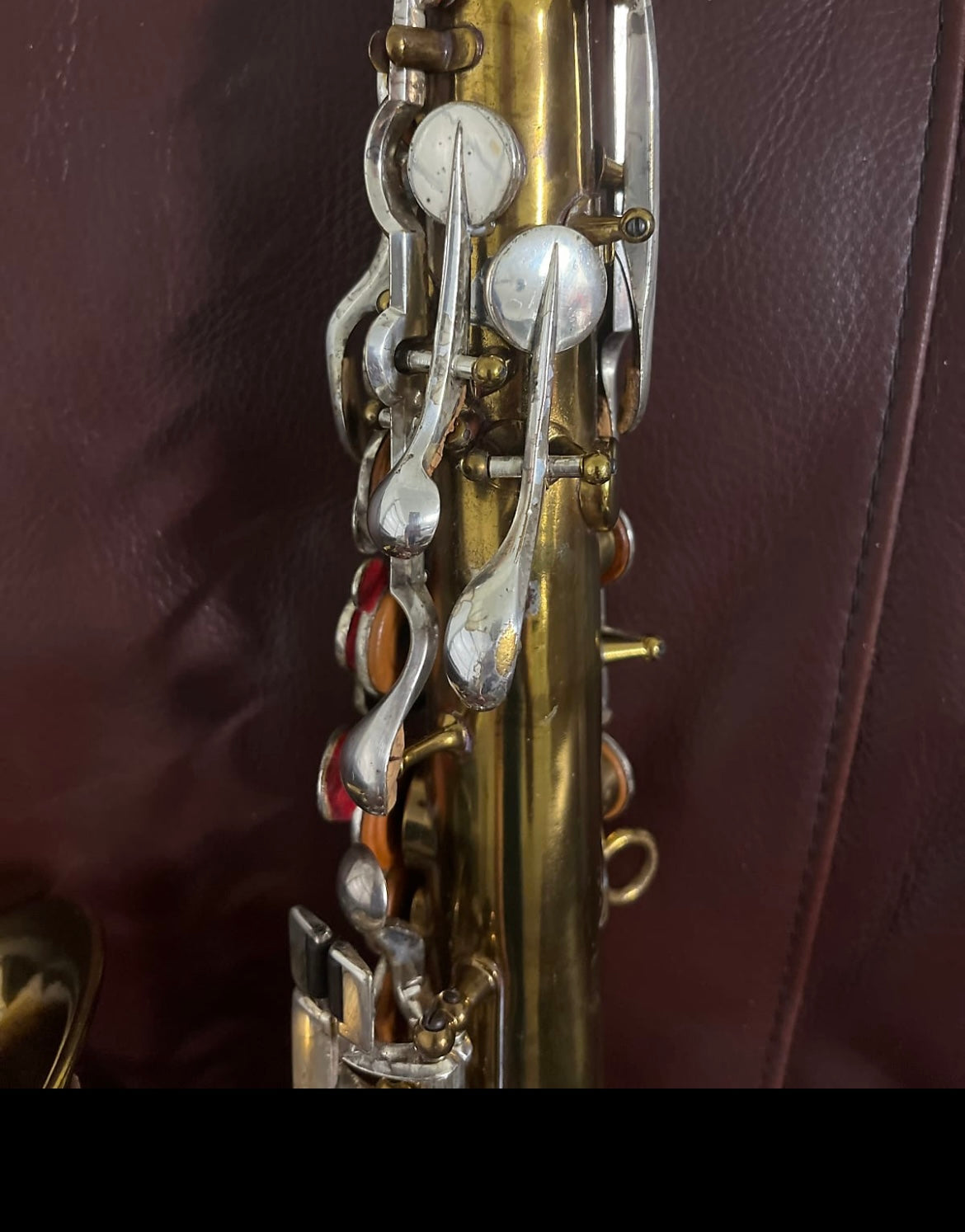 Buffet/Evette & Schaeffer Eb Alto Saxophone SN 13644 (Carl Fischer, New York) (Paris - France)