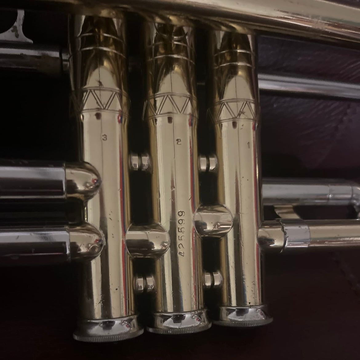 Holton Al Hirt (T-500) Special Bb Trumpet SN 425599