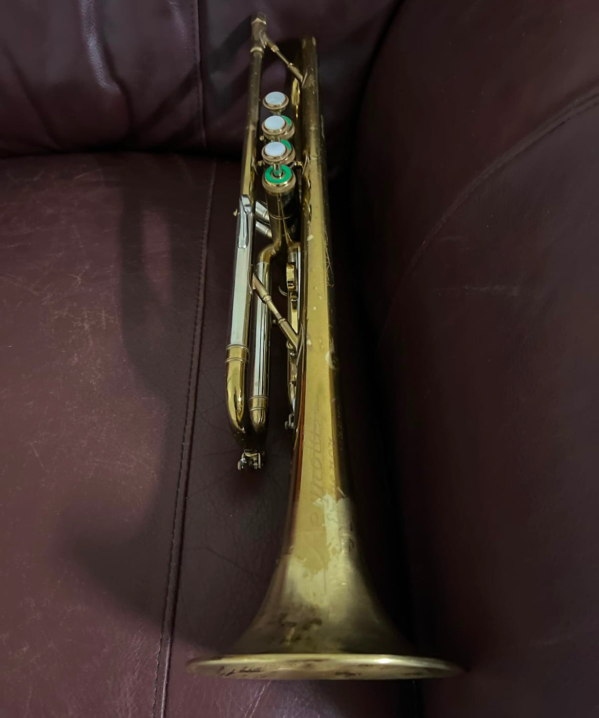Reynolds Emperor Bb Trumpet (1958) SN 51504