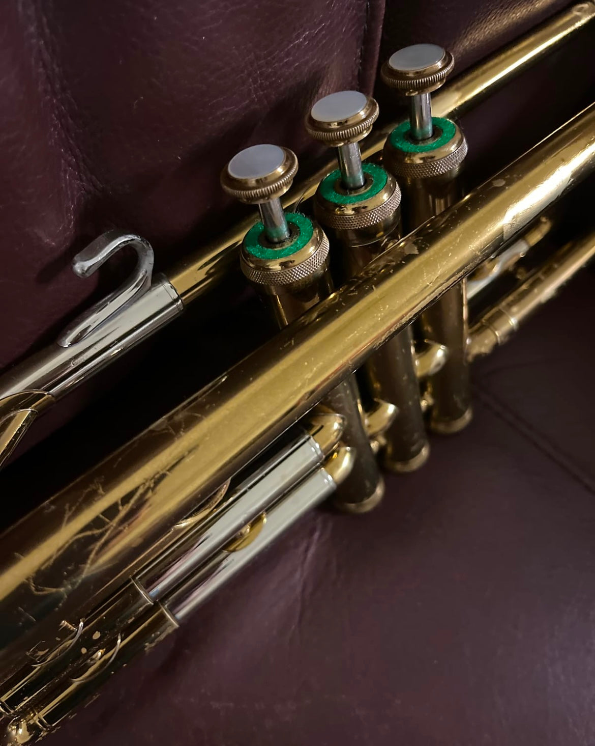 Reynolds Emperor Bb Trumpet (1958) SN 51504