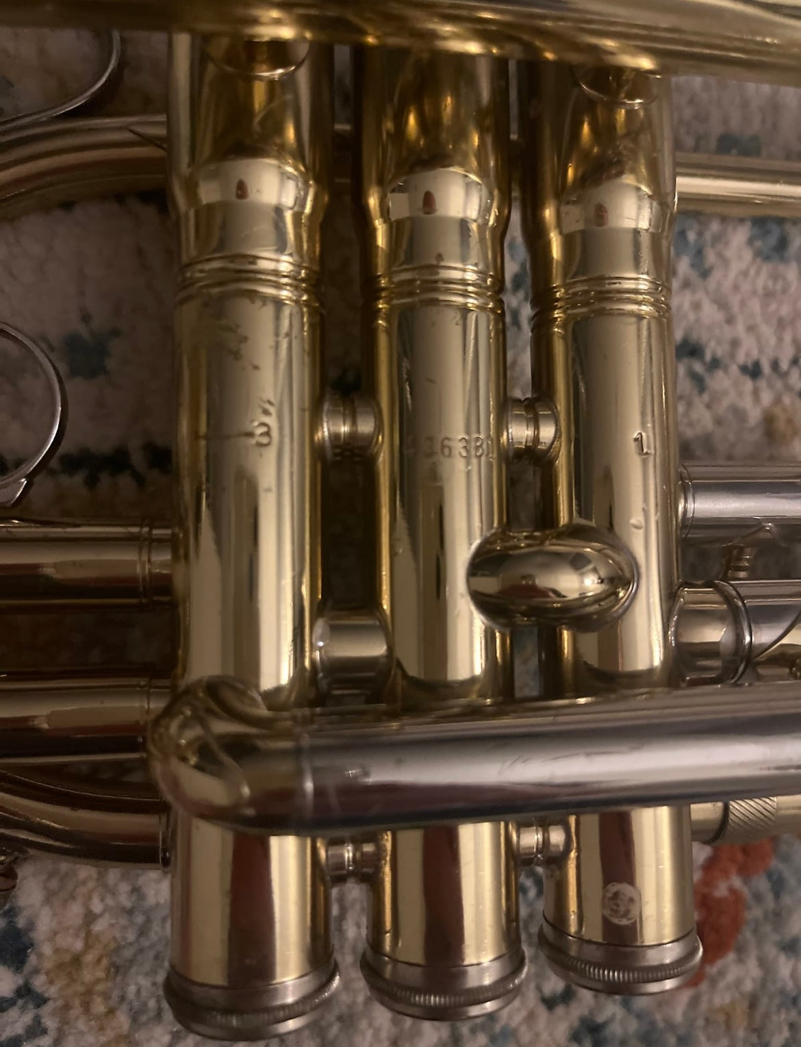 King Super 20 Bb Cornet SN 435381