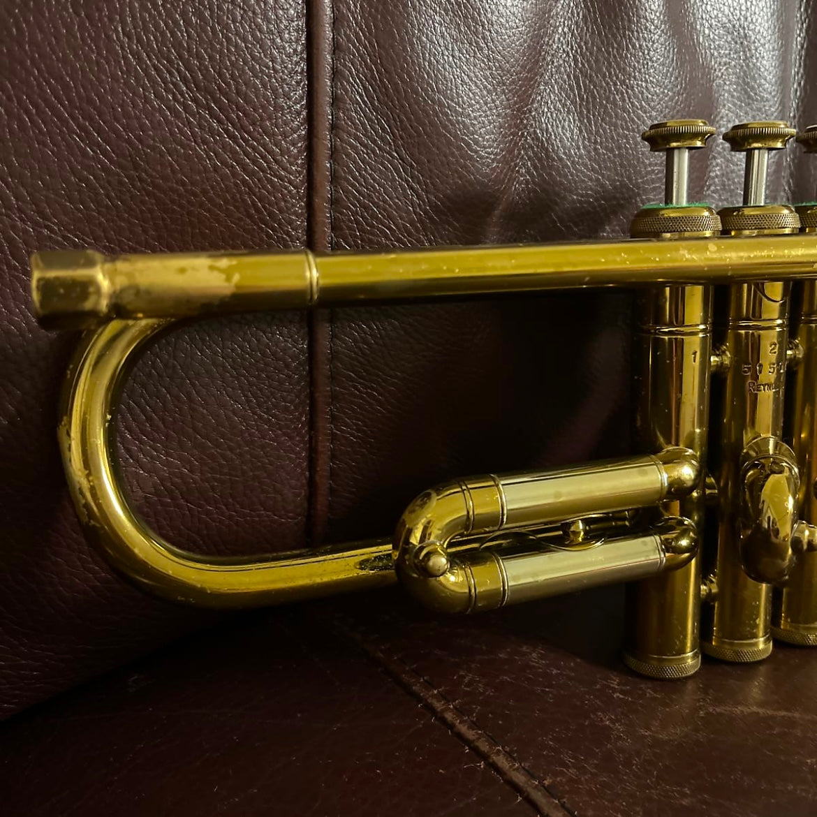 Reynolds Emperor Bb Trumpet (1958) SN 51504