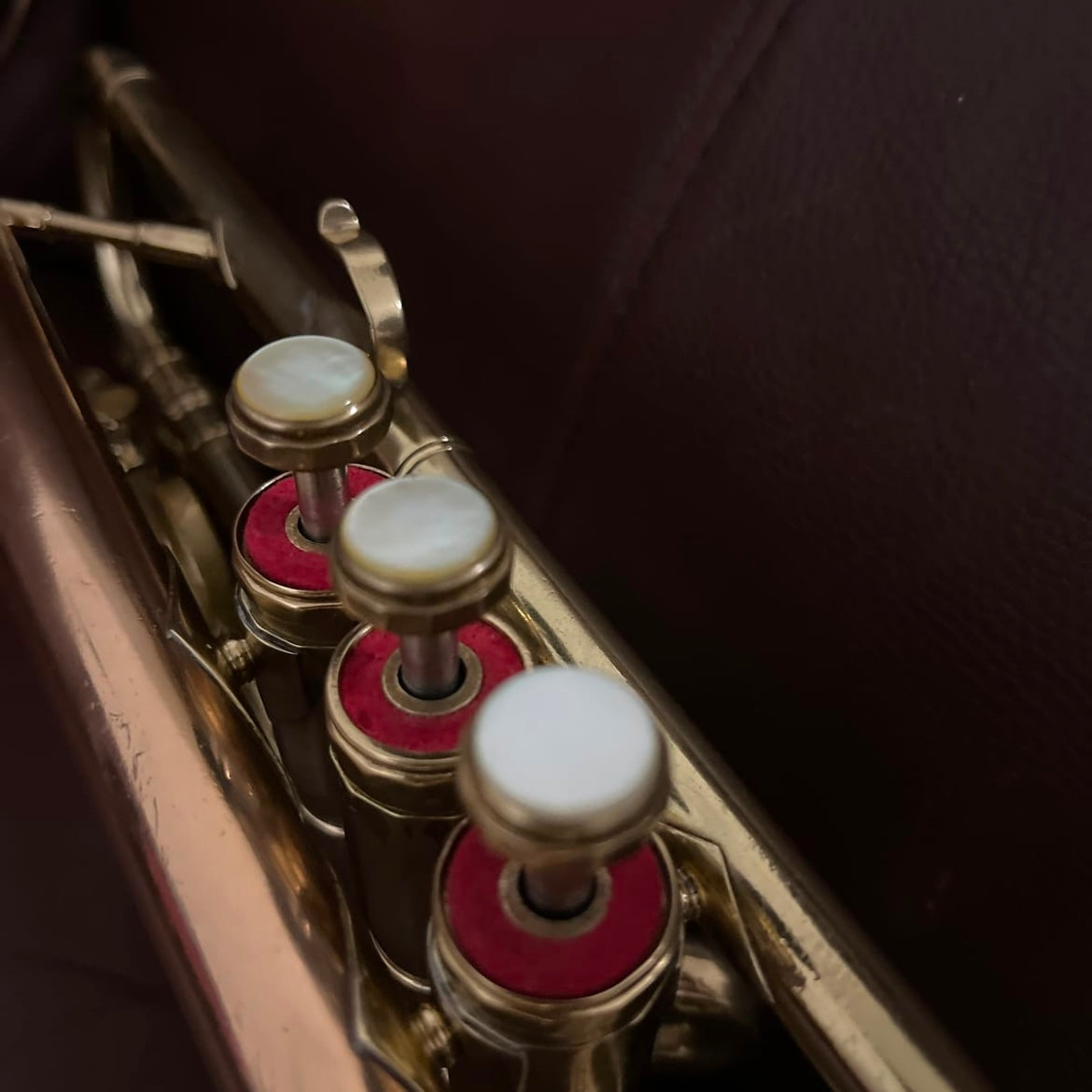 York Custom Bb Trumpet (1951) SN 172209 (Gold Brass bell)(rare)