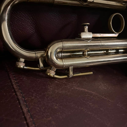 York Custom Bb Trumpet (1951) SN 172209 (Gold Brass bell)(rare)