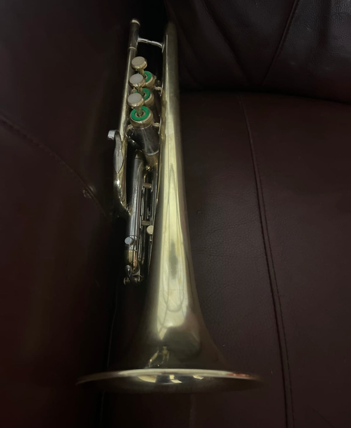 Olds Super Bb Cornet (1958) SN 290793 (Los Angeles) (professional)