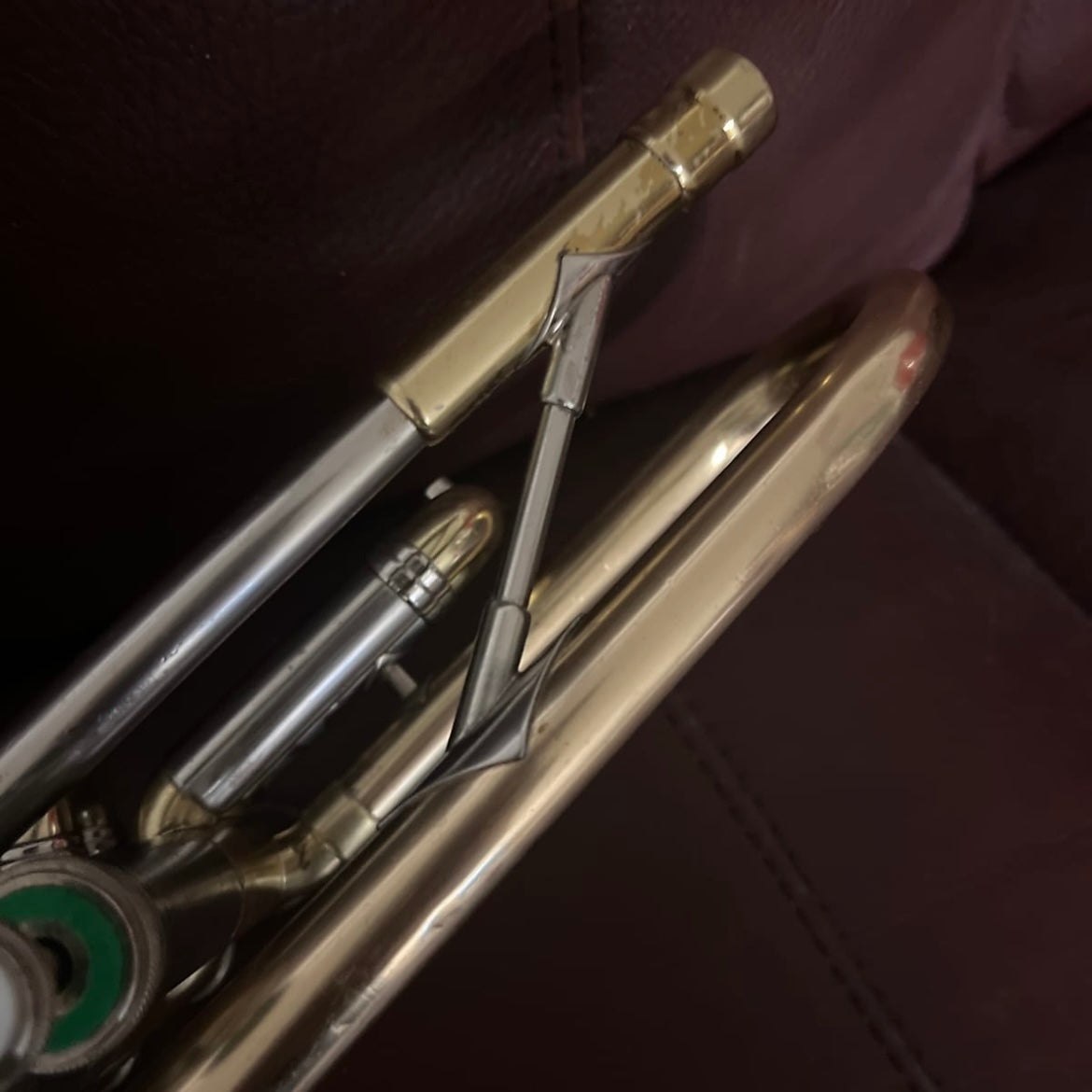 Holton 51LB Bb Trumpet (1954) SN 260346 (100% new clear lacquer)(professional)