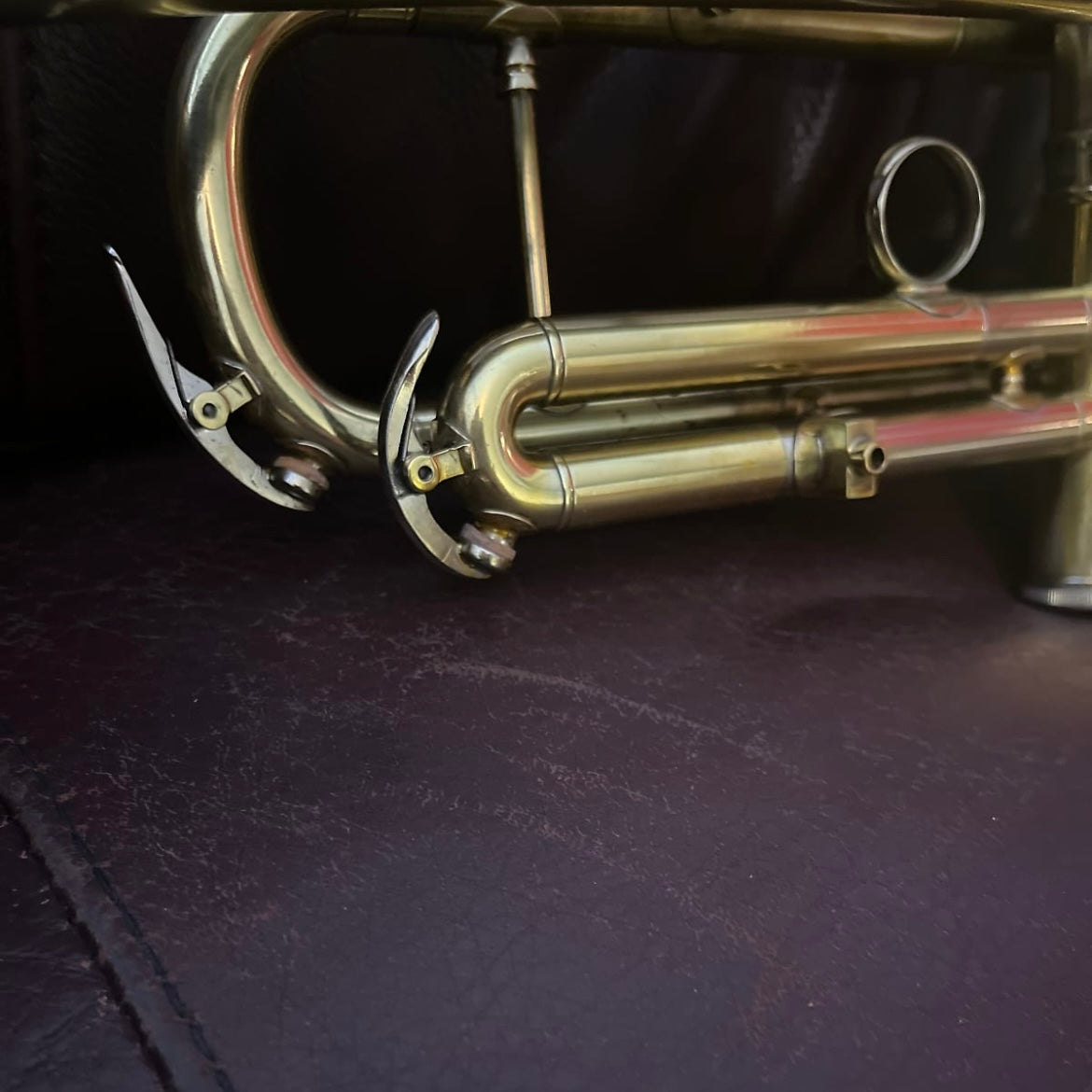 Conn 20B Connquest (extremely rare) Bb Trumpet SN 435253 (1954)(100% new gold lacquer)(professional)