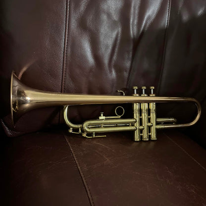 York Custom Bb Trumpet (1951) SN 172209 (Gold Brass bell)(rare)