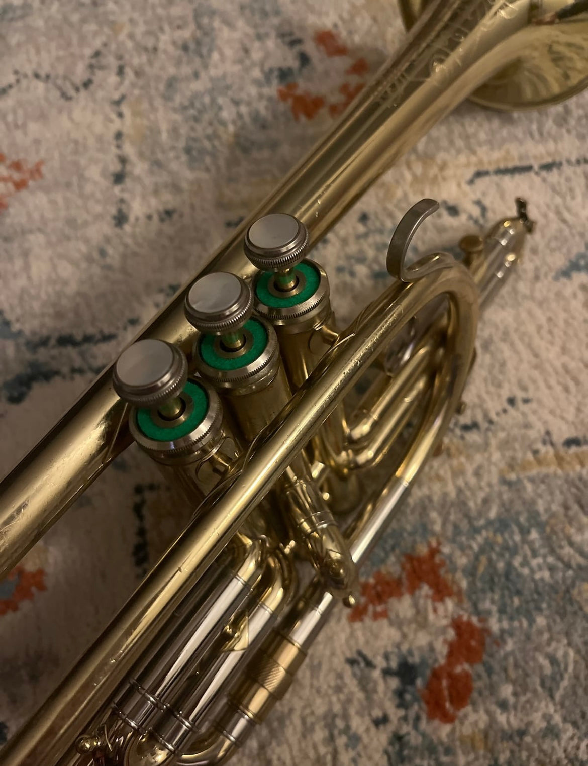 King Super 20 Bb Cornet SN 435381