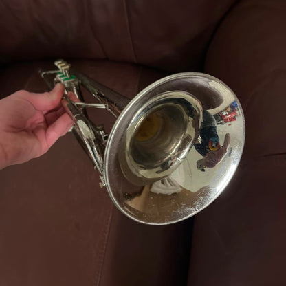 Olds Special NL-10 Bb Trumpet (1972) SN 843641 (Nickel plated)