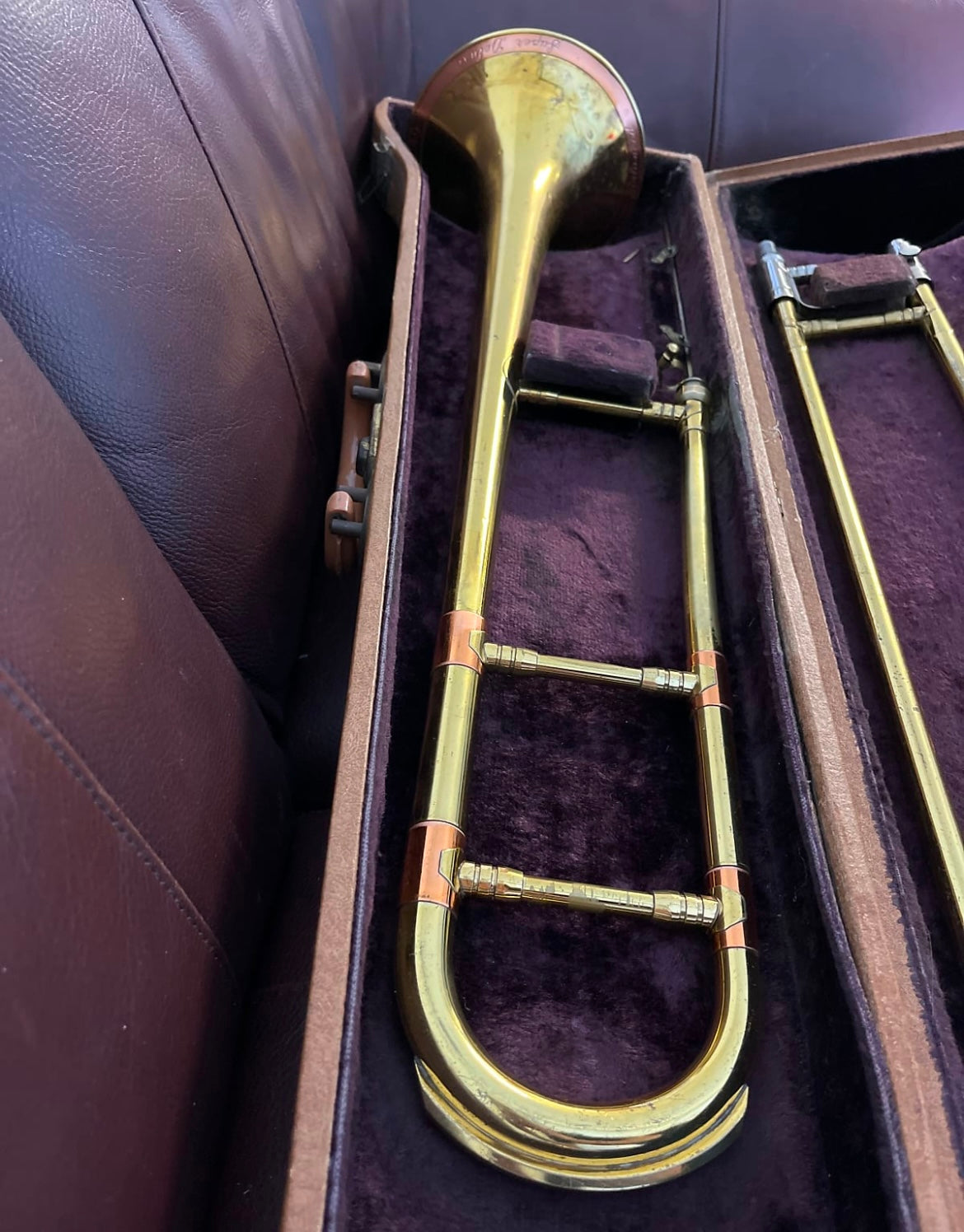 Getzen Super Deluxe Bb Tenor Trombone SN 38387