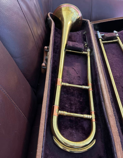 Getzen Super Deluxe Bb Tenor Trombone SN 38387