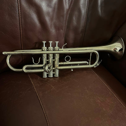 Jean Paul TR-330N Bb Trumpet (nickel-plated)(student) SN LC06924